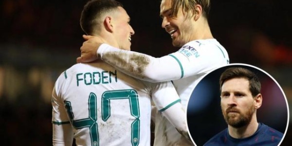 星空体育-格里利什福登复制梅西进球：赛前刚看集锦马上学会