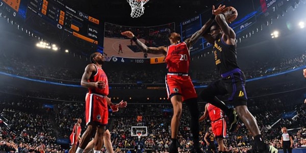 星空体育娱乐平台-变成顶级3D锋线了！快船为什么不能增加他的场上戏份呢？