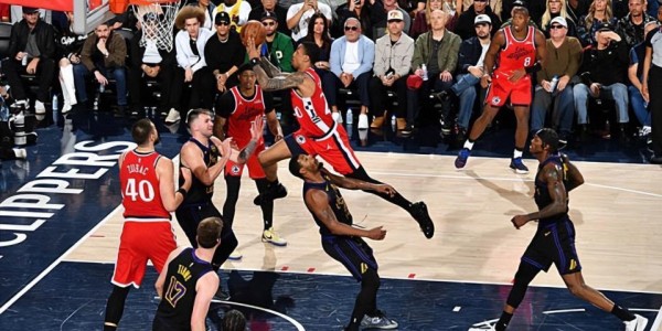 星空体育娱乐平台-变成顶级3D锋线了！快船为什么不能增加他的场上戏份呢？