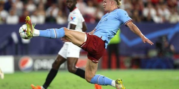 “多特帮”暴打塞维利亚！曼城独孤求败不止靠哈兰德