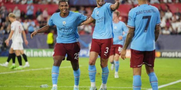 “多特帮”暴打塞维利亚！曼城独孤求败不止靠哈兰德