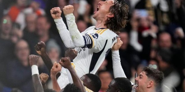 【复盘】莫德里奇贡献大师杰作 皇马继续朝冠军迈进