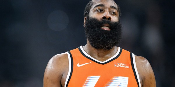 星空体育中国官网-下半场能回暖吗？哈登上半场13中3&amp;amp;三分8中1 仅得10分4助攻